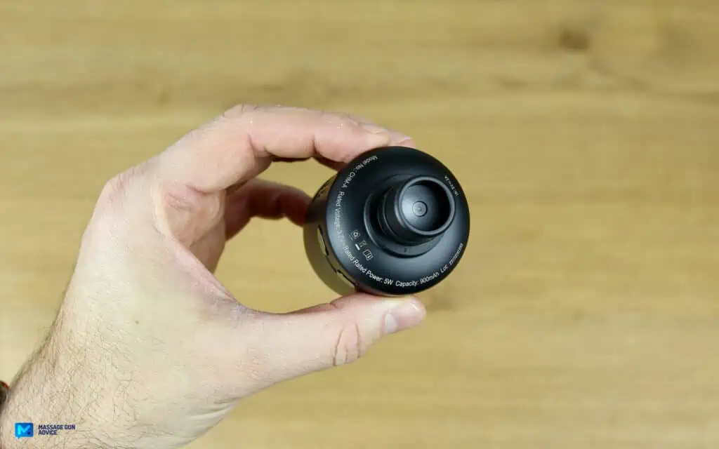 Bob And Brad X6 Pro Massage Gun Review: Better Than A Hypervolt? 9 Heat And Ice Attachment Socket Bob And Brad C2