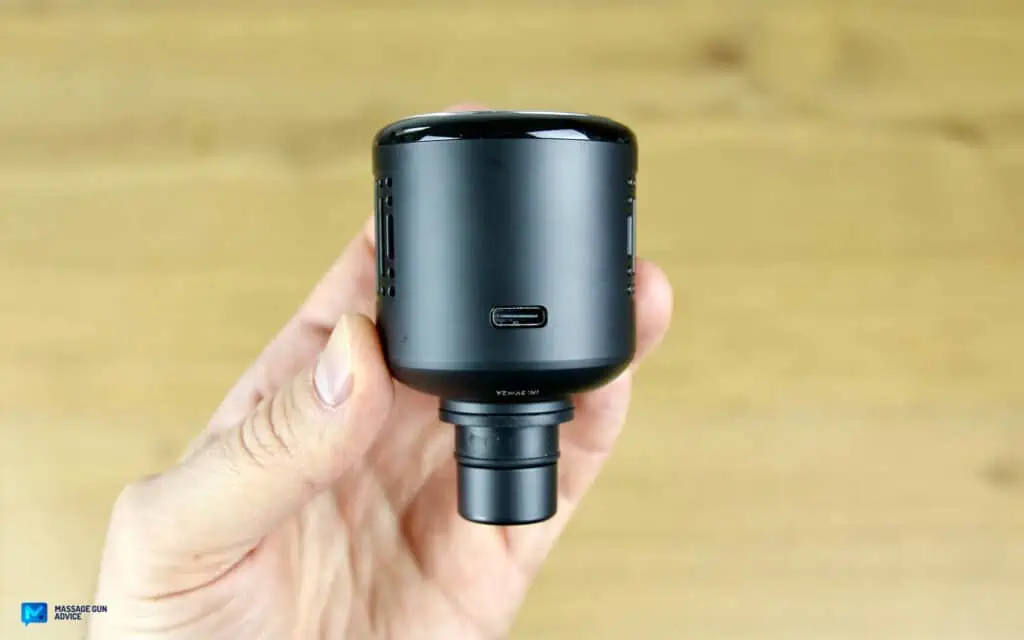 Bob And Brad X6 Pro Massage Gun Review: Better Than A Hypervolt? 7 Heat Ice Attachment Usb C Charging Port Bob And Brad C2