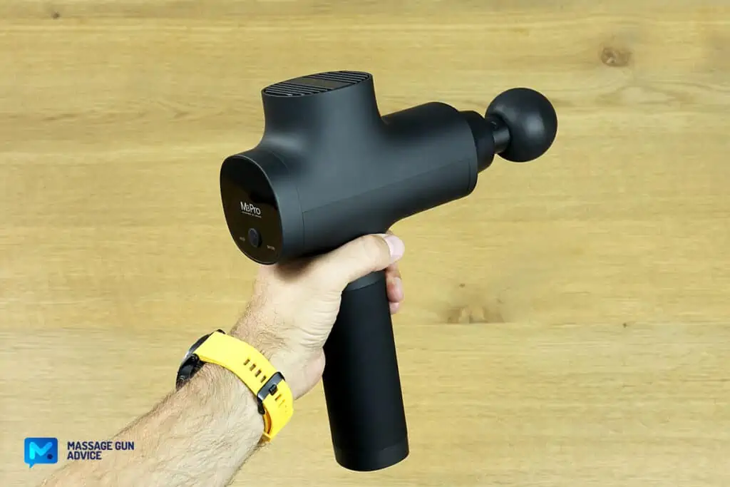 Mebak 3 Massage Gun Review – Loved By Users On Amazon But Is It Worth It? 26 holding opove m3 pro massage gun