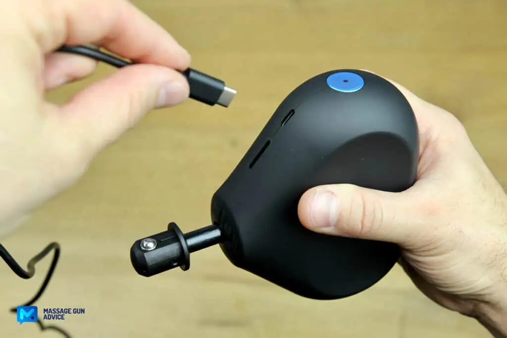 Ultimate Guide to Charging Your Massage Gun: Best Practices and Essential Tips 2 Theragun Mini USB C charger