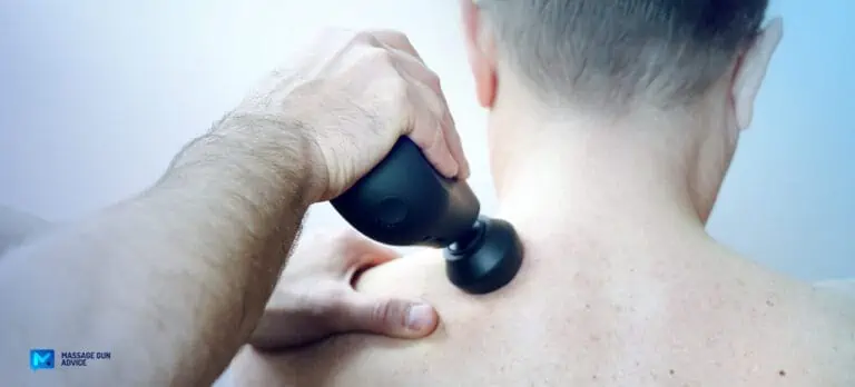 How to Use a Massage Gun: Technique, Heads, Speed, & Safety 1 how to use a massage gun