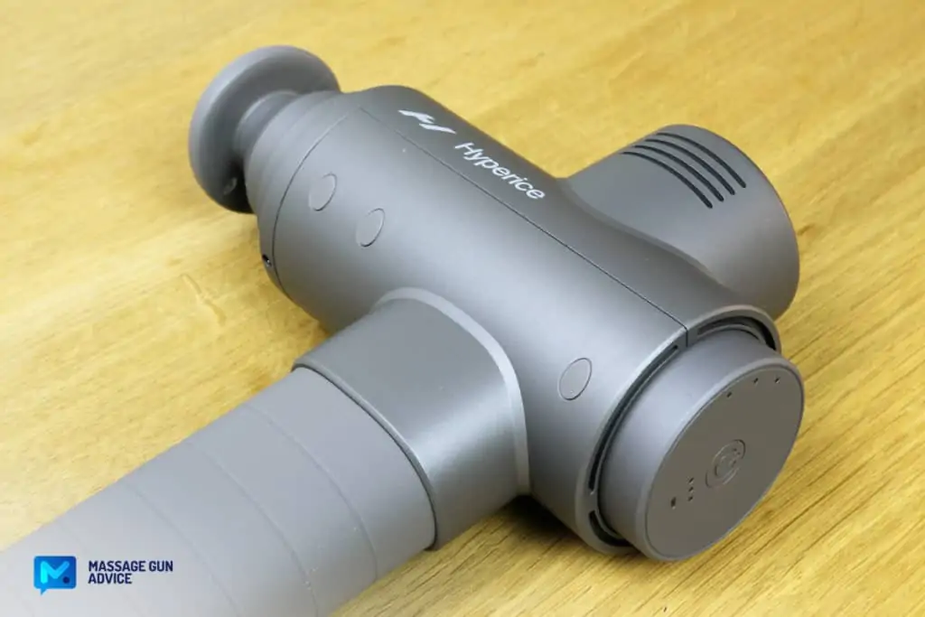 Bob And Brad X6 Pro Massage Gun Review: Better Than A Hypervolt? 51 hypervolt 2 angle view