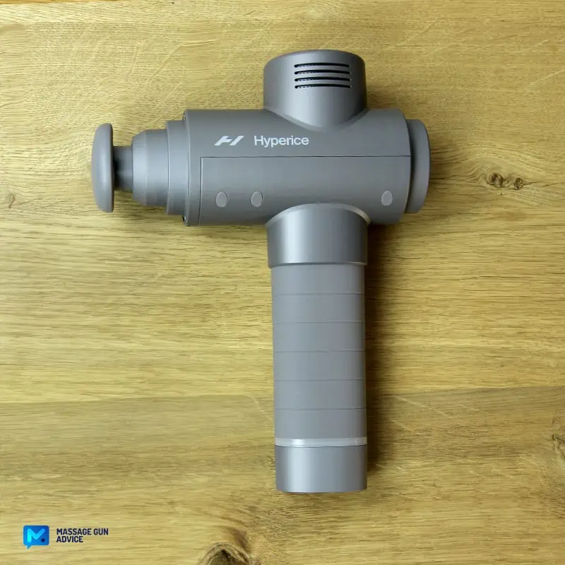 Hypervolt Comparison: Is There The One Best Hypervolt? Perhaps Not? 5 Hypervolt 2 Massage Gun Left Side View