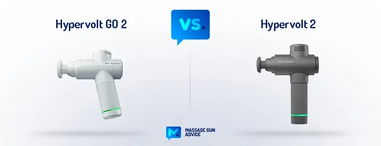 Hypervolt Comparison: Is There The One Best Hypervolt? Perhaps Not? 26 hypervolt go 2 vs hypervolt 2