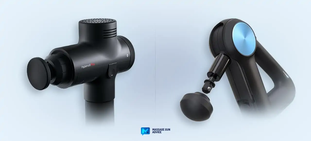 What Massage Guns Does the NBA Use, and Which Ones Do Players Prefer? 6 hypervolt vs theragun
