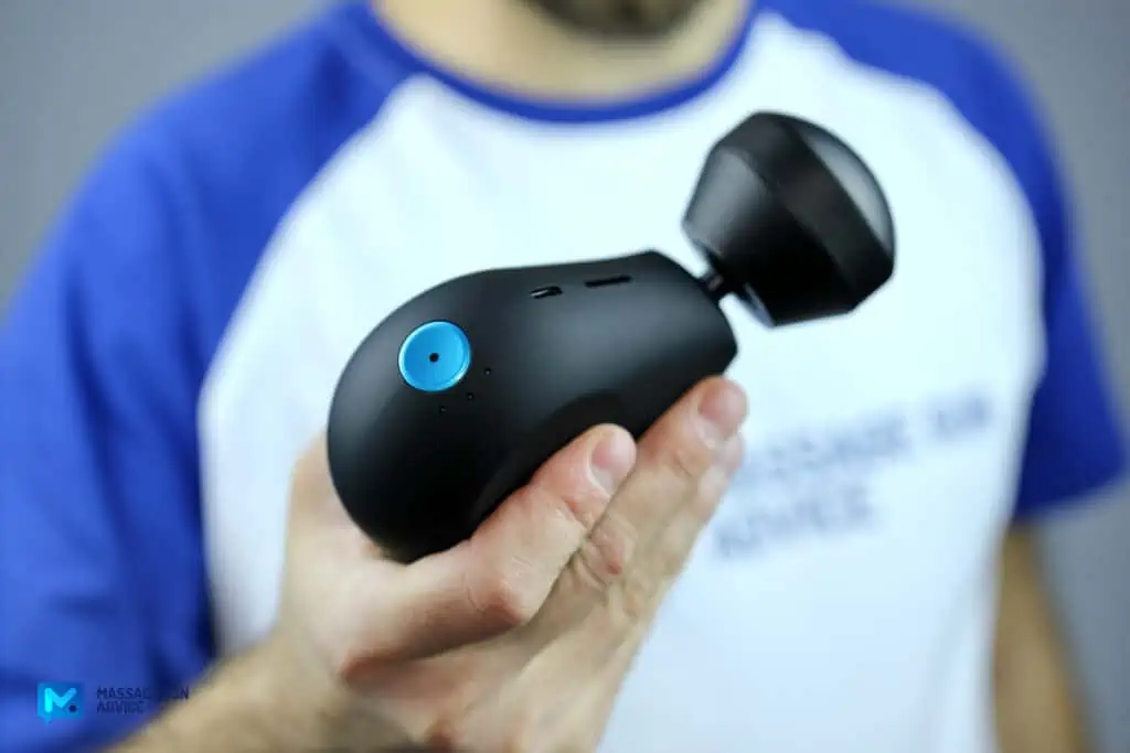 KiCA 3 Review | A Unique Double-Head Massage Gun Design 30 Theragun Mini 2nd Gen