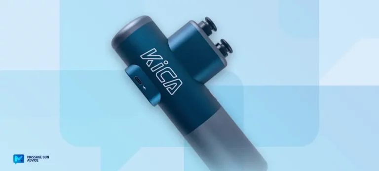 KiCA 3 Review | A Unique Double-Head Massage Gun Design 6 Kica 3 Blue Cover Photo