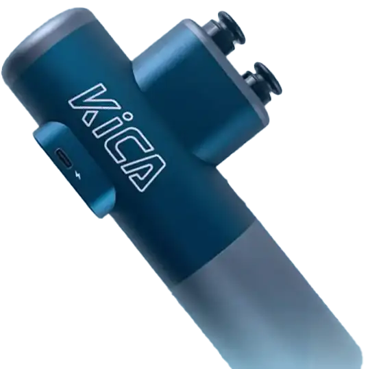 Top Picks for Quiet Massage Guns 5 Kica 3 double-head