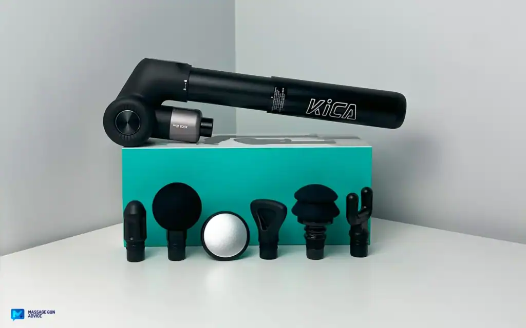 KiCA Evo Massage Gun Review - Check Out the 2 Variations 16 kica massage gun