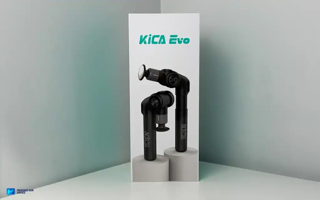 KiCA Evo Massage Gun Review - Check Out the 2 Variations 6 Kica Evo Massage Gun
