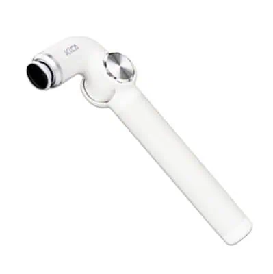 KiCA Evo Massage Gun Review - Check Out the 2 Variations 5 kica mini: long handle back massager