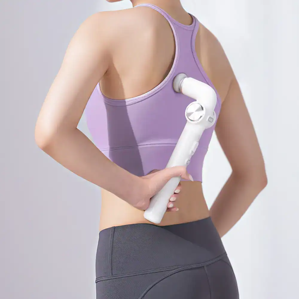 KiCA Evo Massage Gun Review - Check Out the 2 Variations 42 Kica Mini Lady Back