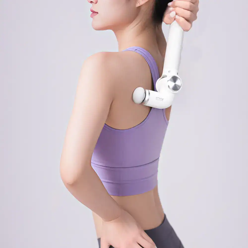 KiCA Evo Massage Gun Review - Check Out the 2 Variations 41 Kica Mini Lady Lower Back