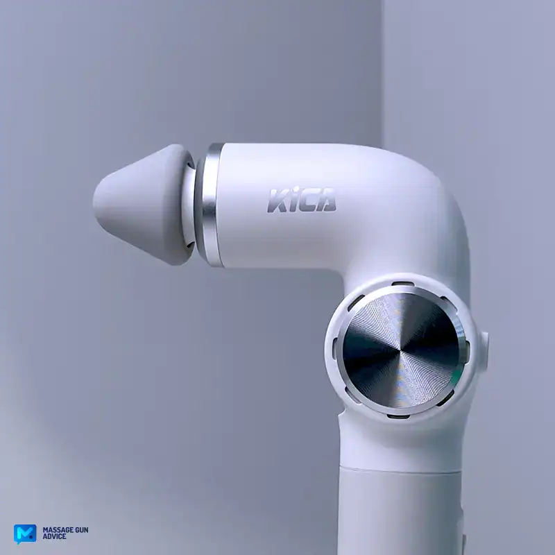 KiCA Evo Massage Gun Review - Check Out the 2 Variations 33 Kica Mini Massage Gun Cone Head