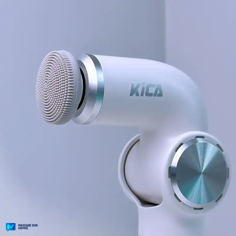 KiCA Evo Massage Gun Review - Check Out the 2 Variations 34 Kica Mini Massage Gun Micro Head