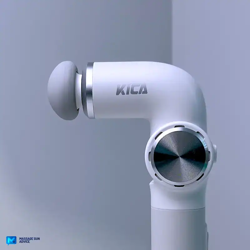 KiCA Evo Massage Gun Review - Check Out the 2 Variations 35 Kica Mini Massage Gun Sphere Head