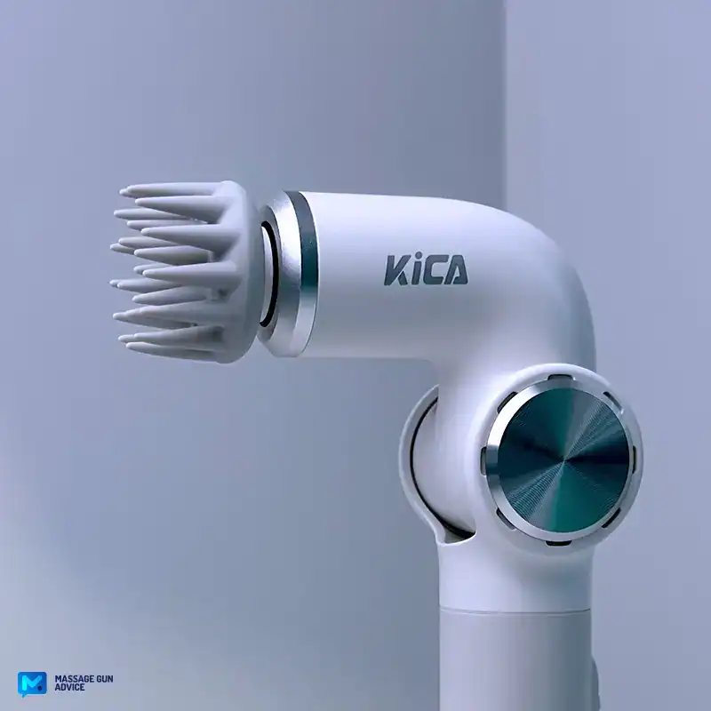 KiCA Evo Massage Gun Review - Check Out the 2 Variations 32 Kica Mini Massage Gun Spike Head