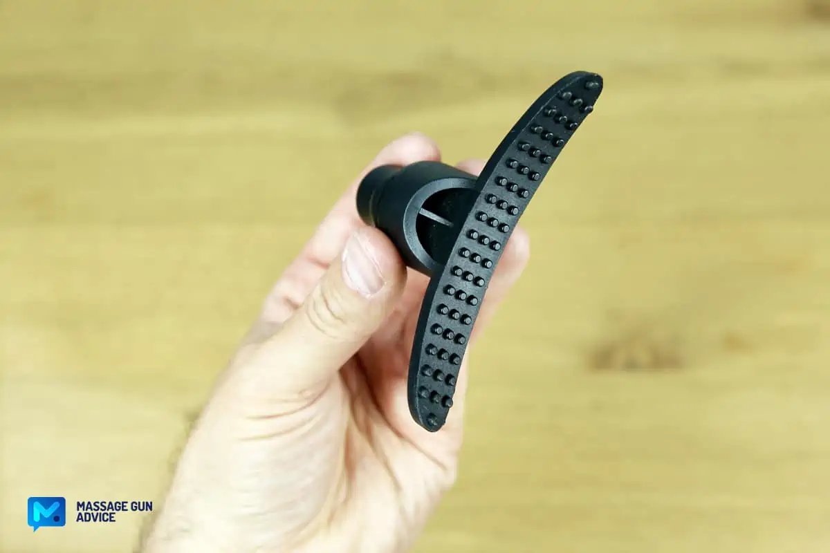 Lifepro DynaFlex Review - Is This Adjustable, Full-Size Gun Any Good? 21 Lifepro DynaFlex attachment