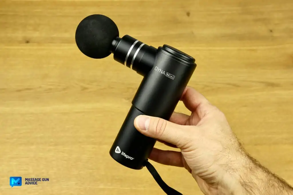 Recoverfun Mini Massage Gun Review 28 Lifepro Dynamini Small Massage Gun