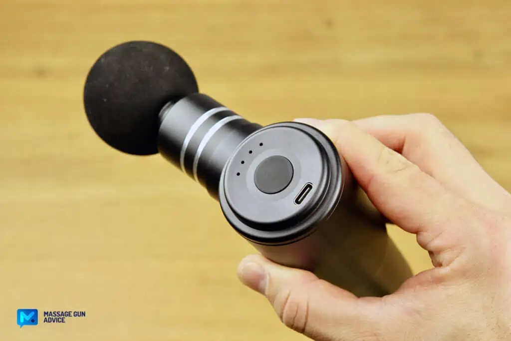 Lifepro Dyna Mini Review - A Well-Executed, Everyday Companion Massage Gun 16 Lifepro Dynamini Tiny Massage Gun
