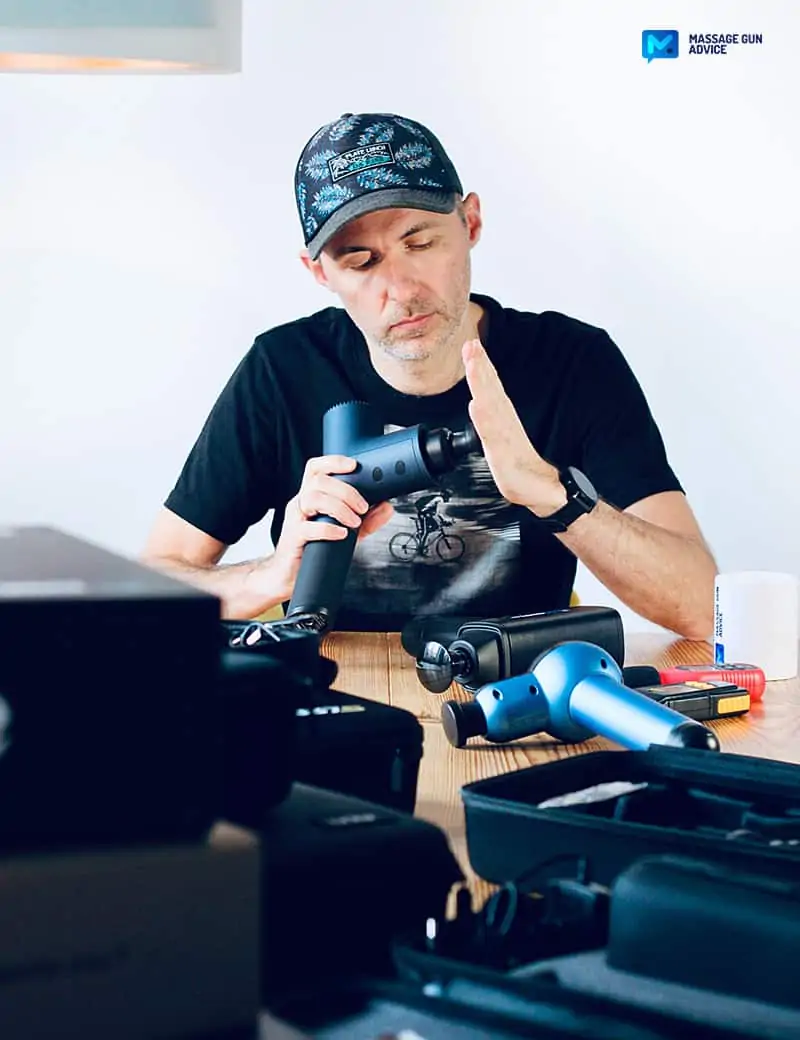 Ask a Question 2 Luke massage gun expert