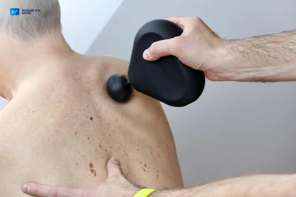 Massage Gun Attachment Uses: Tips to Choose the Right Head 15 massage gun attachment for lower back