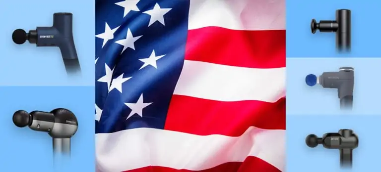 Massage Guns Made in USA - Are There Any at All? 11 massage guns made in USA