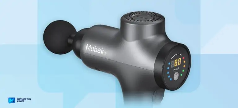 Mebak 3 Massage Gun Review – Loved By Users On Amazon But Is It Worth It? 10 mebak 3 massage gun review