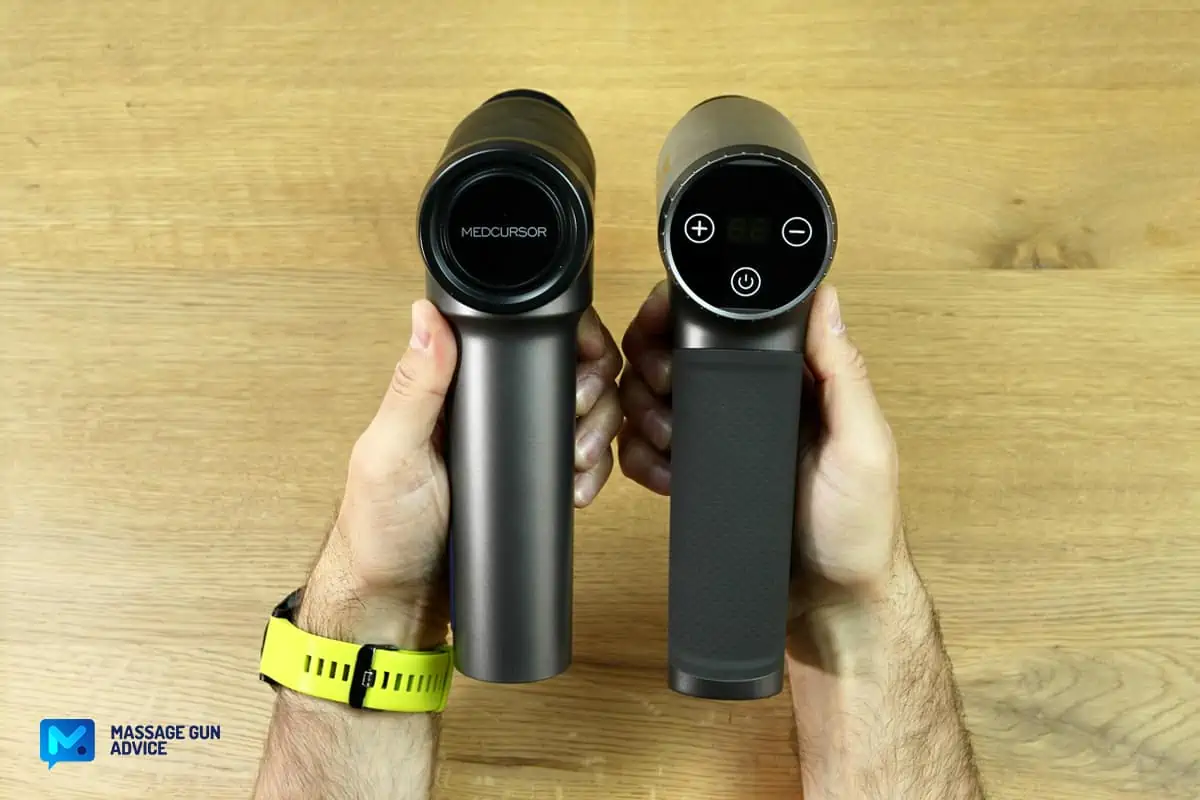 Medcursor Massage Gun Review: OK for Beginners, but Quite a Thrill for the Pros! 36 medcursor vs taotronics