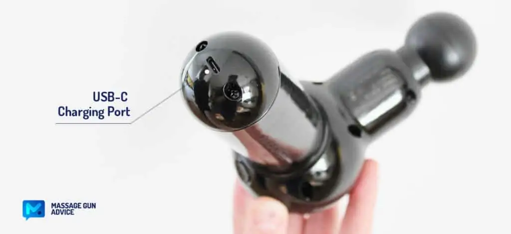 Minirex Massage Gun Review: Small Rexogun Delivers Big 12 mini rex charging port