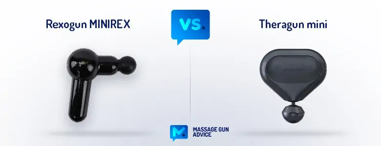 Minirex Massage Gun Review: Small Rexogun Delivers Big 13 minirex vs theragun mini