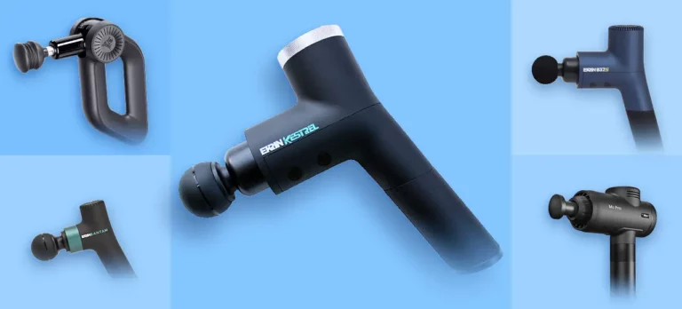 Most Powerful Massage Guns: When the Mighty Lock Horns 6 Most Powerful Massage Guns 2024; Featured Image
