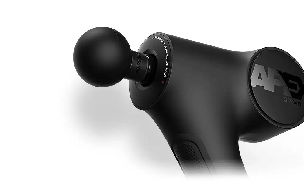 Best Massage Gun For Arthritis - A Physical Therapist's Recommendation 31 Opove Apex Massage Gun Specification Device Box Img