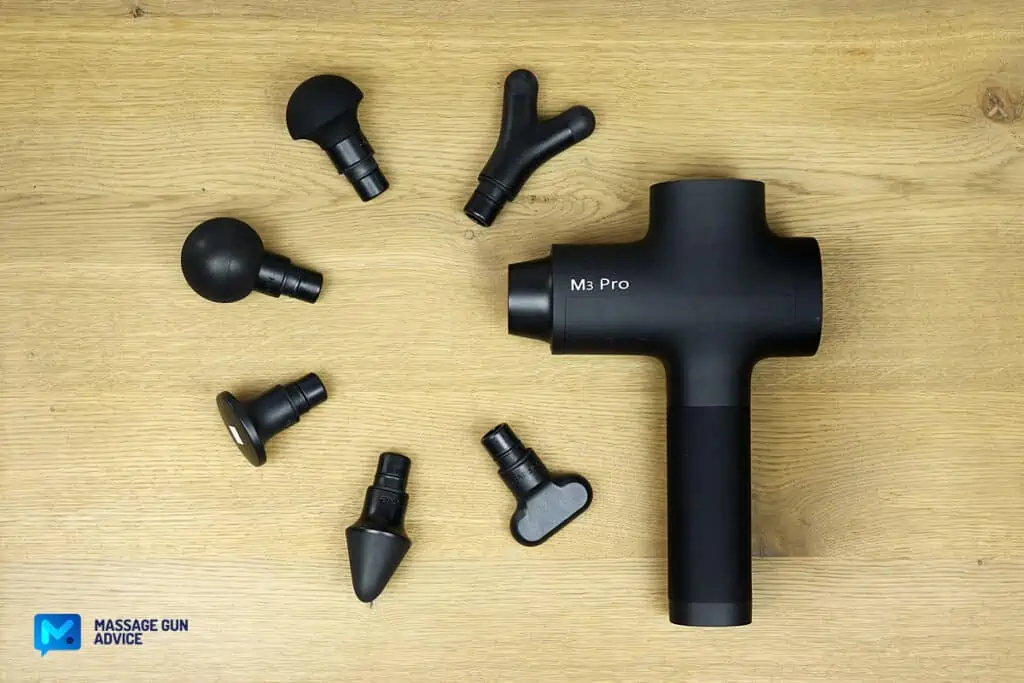 Best Hypervolt Alternative: What Else If Not The Hyped Hypervolts? 19 opove m3 pro massage gun and attachments