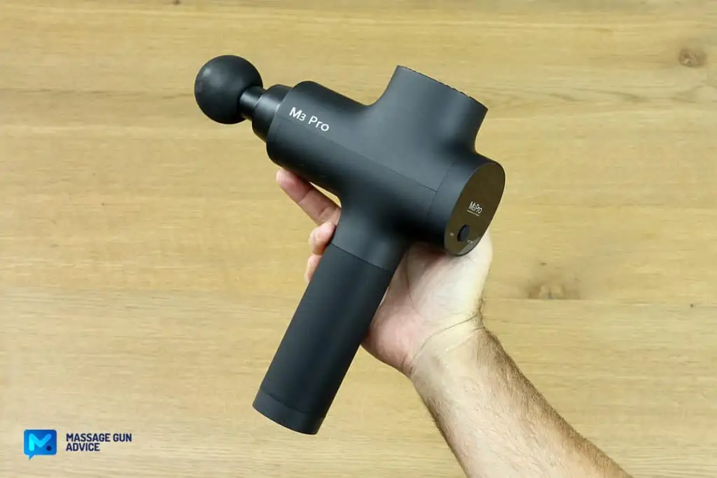 Best Hypervolt Alternative: What Else If Not The Hyped Hypervolts? 17 opove m3 pro massage gun weight balance
