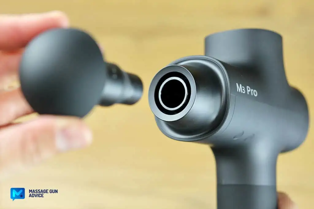 Best Hypervolt Alternative: What Else If Not The Hyped Hypervolts? 18 opove m3 pro mounting attachment