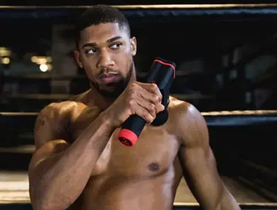 Pulseroll Massage Gun Review - A Decent, Heavy-Duty Percussive Device 1 pulseroll brand Anthony Joshua