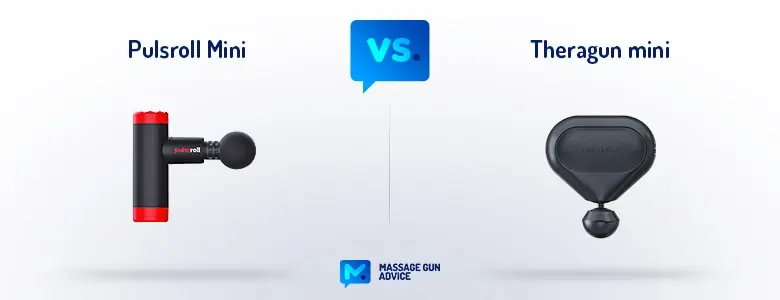 Pulseroll Mini Massage Gun Review - Tiny but Very Mighty 39 pulseroll mini vs theragun mini