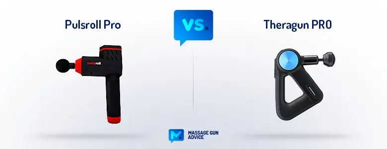 Pulseroll Massage Gun Review - A Decent, Heavy-Duty Percussive Device 40 pulseroll vs theragun