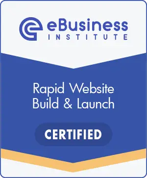 About Us 14 Website Development Award eBusiness Institute