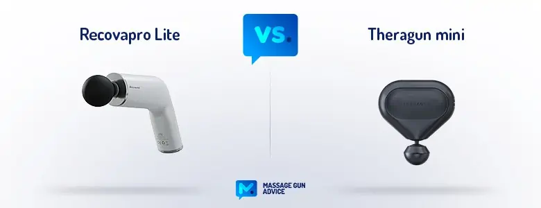 Recovapro Lite Review - Is It Better Than Some of Its Peers? 36 Recovapro Lite Vs Theragun Mini