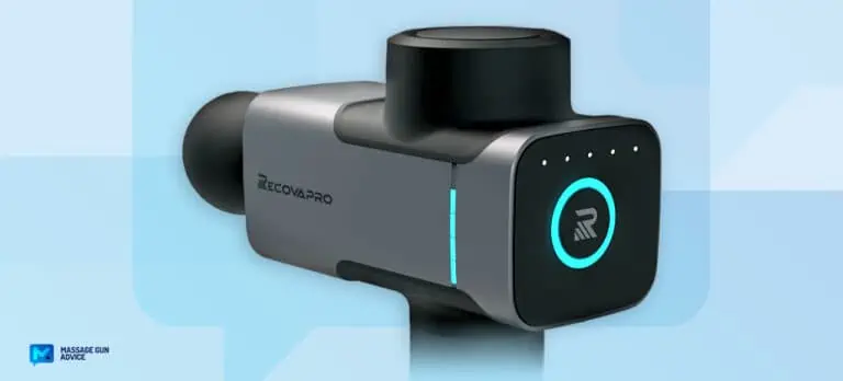 Recovapro MAX Review - A Heavy, but Amazingly Powerful Massage Gun 11 recovapro max review