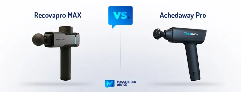 Recovapro MAX Review - A Heavy, but Amazingly Powerful Massage Gun 41 recovapro max vs achedaway pro