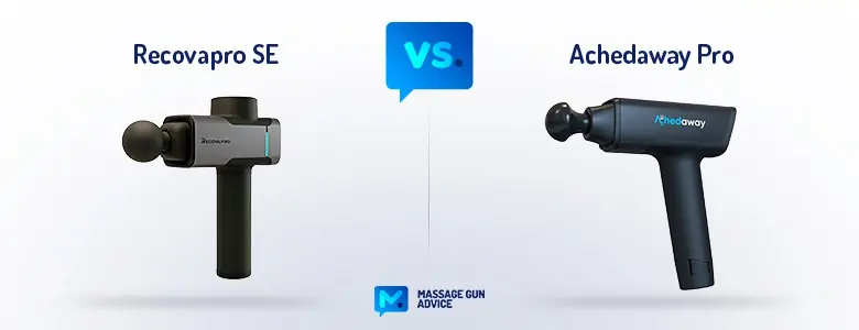 Recovapro SE Review - Surprisingly Good And Versatile Device 35 Recovapro SE vs Achedaway Pro