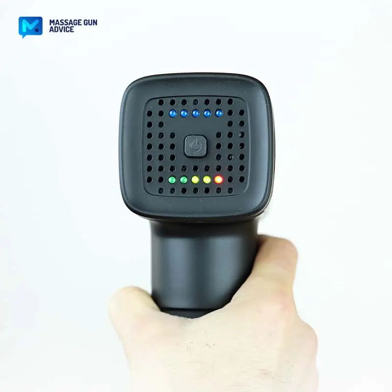 Ultimate Guide to Charging Your Massage Gun: Best Practices and Essential Tips 5 recoverfun plus speed level battery L E D