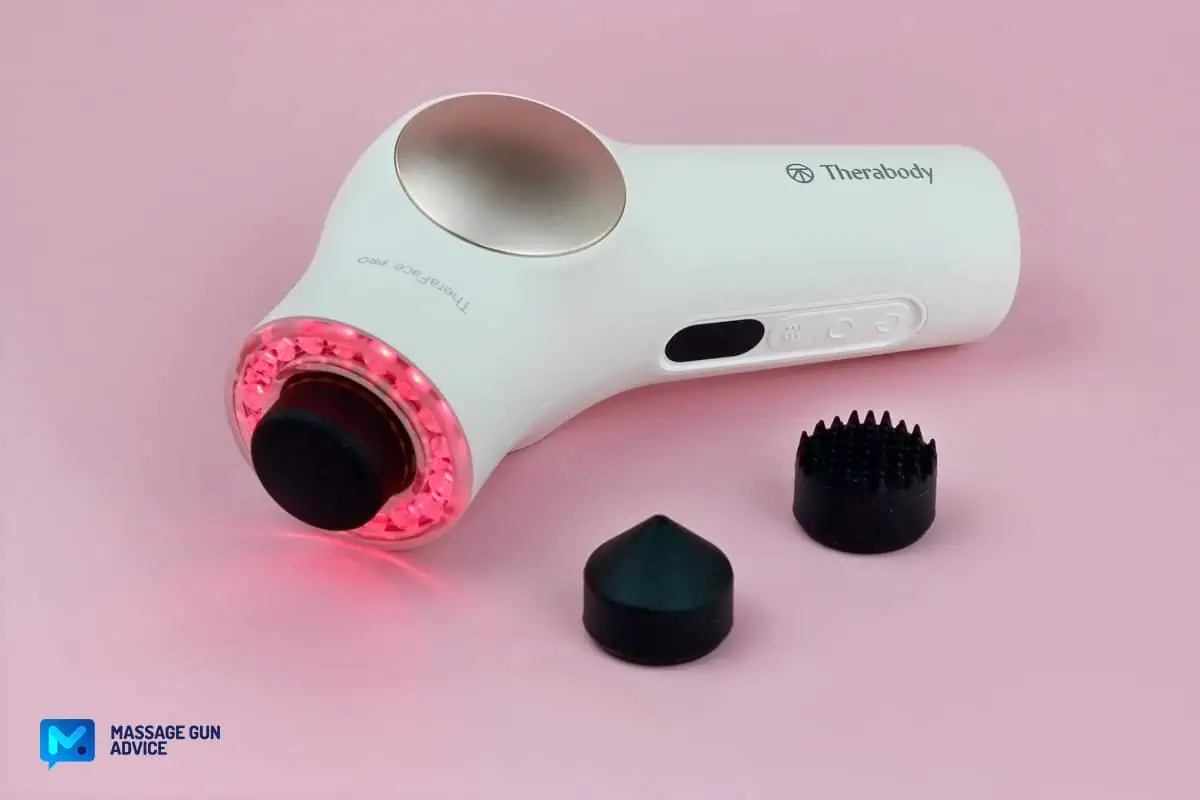 TheraFace PRO Review: The Beauty Massager, Thera Face… And More 49 face massager red led light