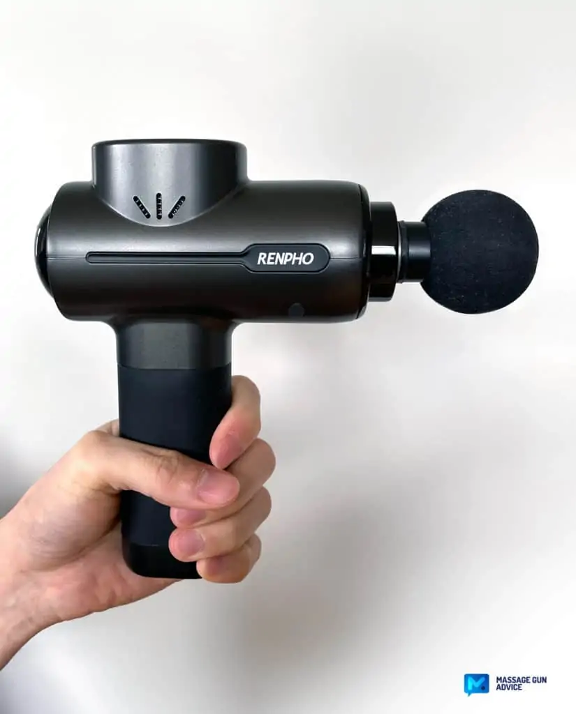 Elefor Massage Gun Review - Popular on Amazon, But Better Alternatives Await! 23 renpho r3 percussion-massager