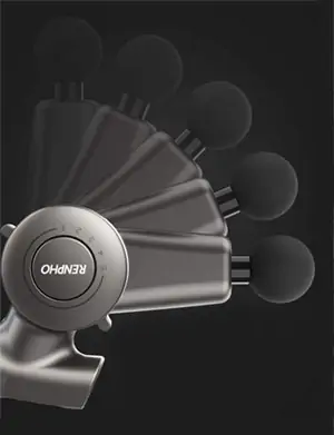 Adjustable Massage Gun - Which One To Buy And How to Choose 28 renpho r4 pro massager 5 adjustable angles