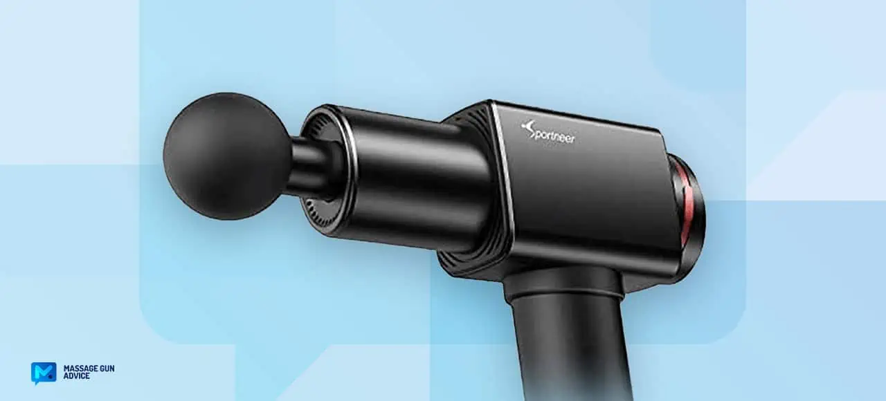 Sportneer Elite D9 Massage Gun Review