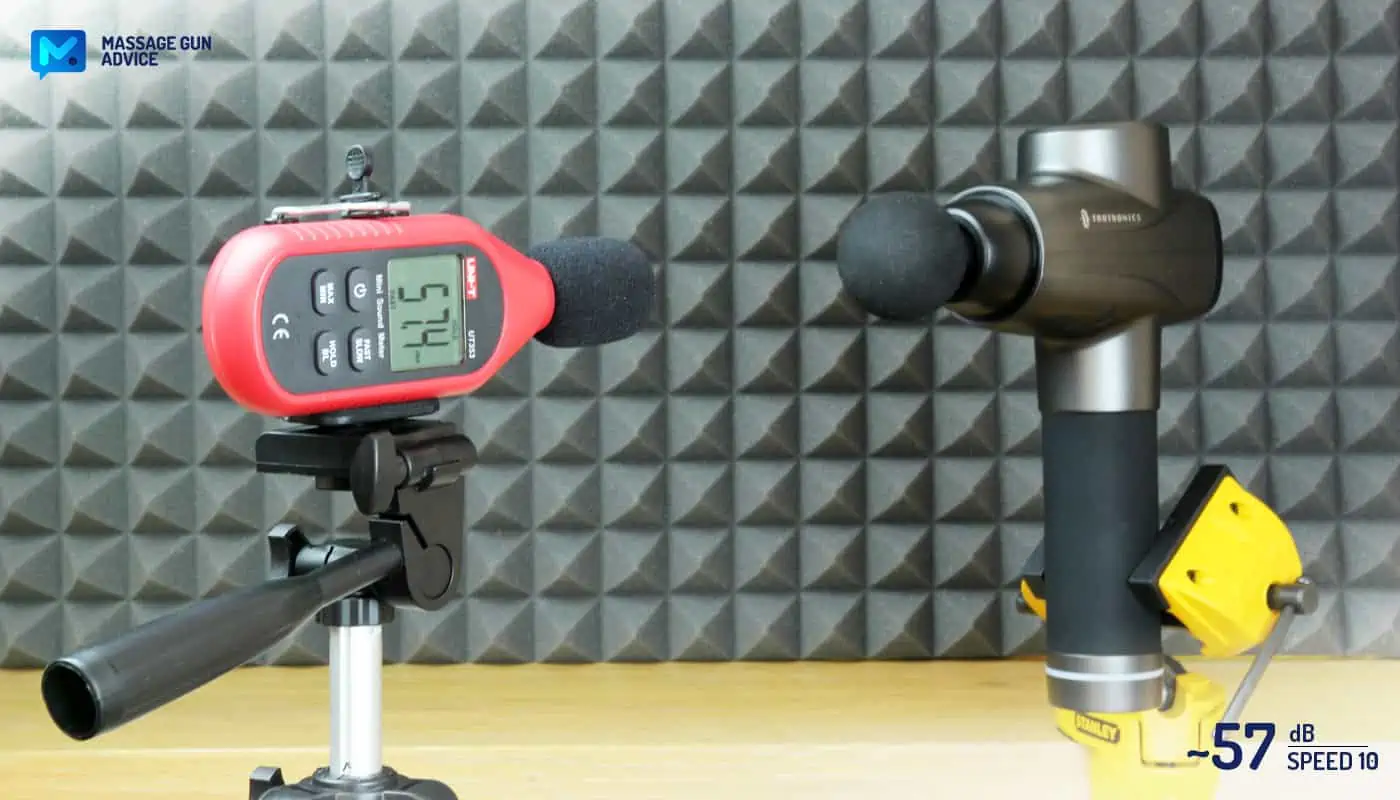 Best Massage Guns on Amazon: The Rare Gems That Really Stand Out 42 massage gun amazon under $30: taotronics tt-pca003 noise measurement speed level 10
